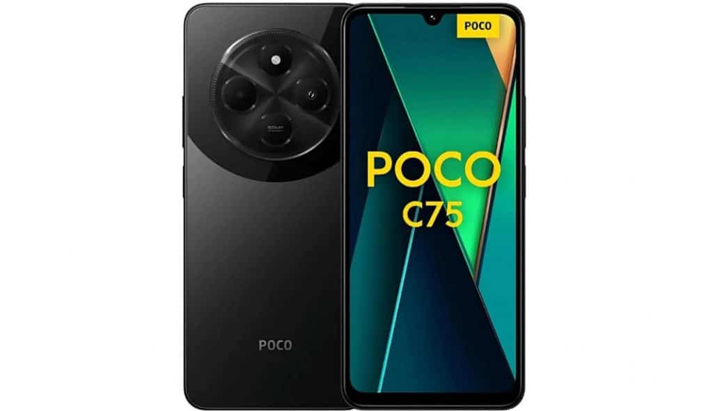 Smartphone Xiaomi Poco C75