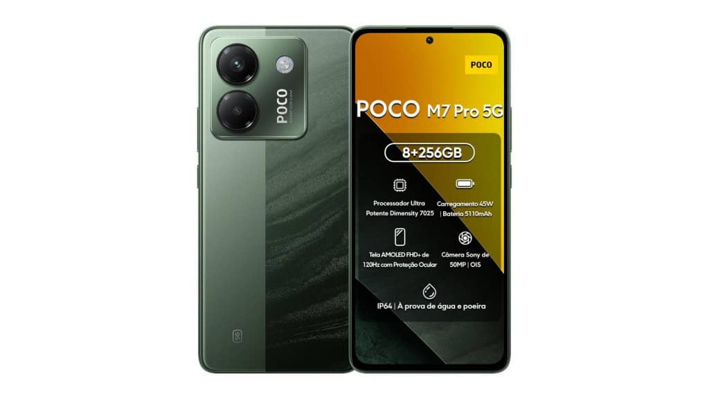 Smartphone Xiaomi Poco M7 Pro 5G