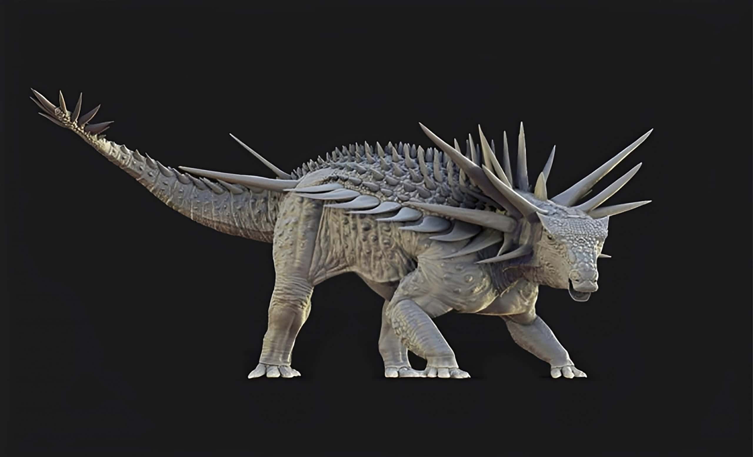 Fósseis revelam novos detalhes sobre o dinossauro mais diferentão de todos