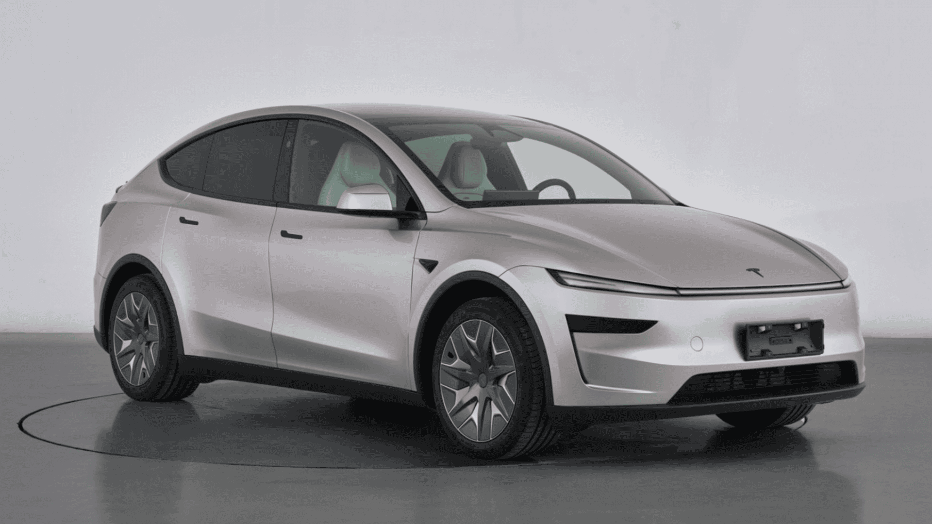 Tesla Model YL chegou à China
