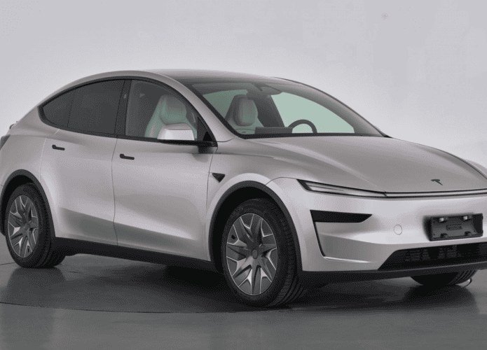 Tesla Model YL chegou à China