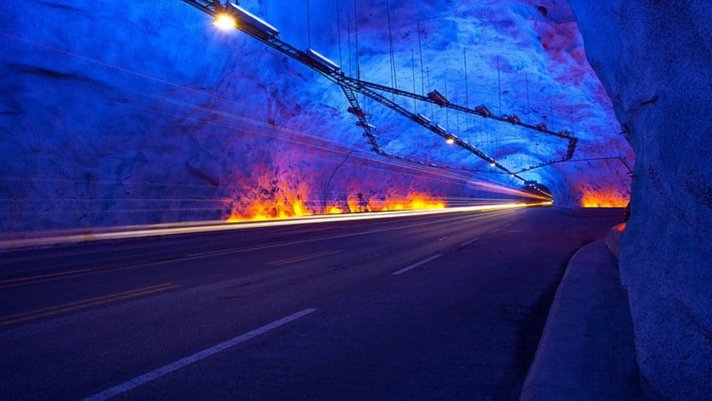 Túnel de Lærda