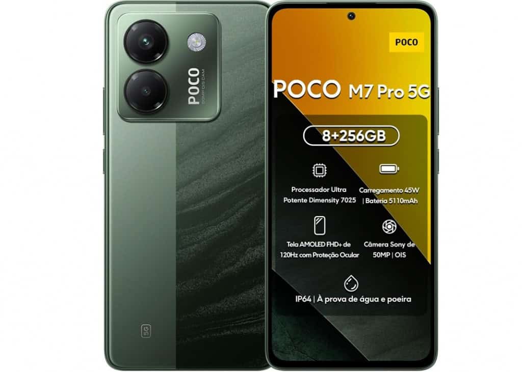 Xiaomi Poco M7 Pro 5G