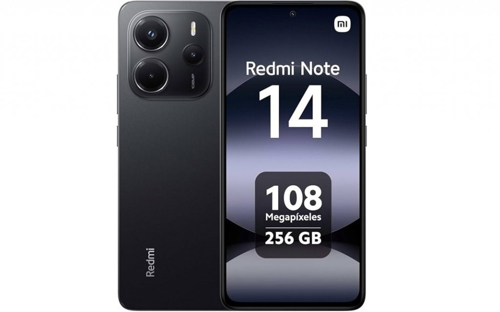 Xiaomi Redmi Note 14 Midnight Black