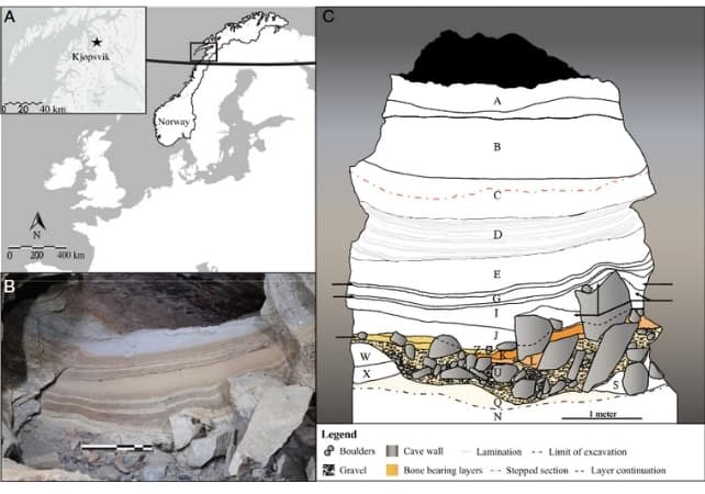 caverna era glacial