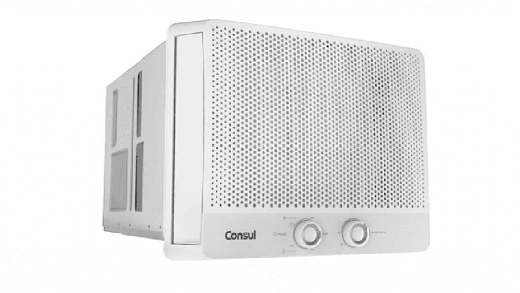 Ar condicionado janela 7500 BTUs Consul frio com design moderno - CCB07FB 110V

