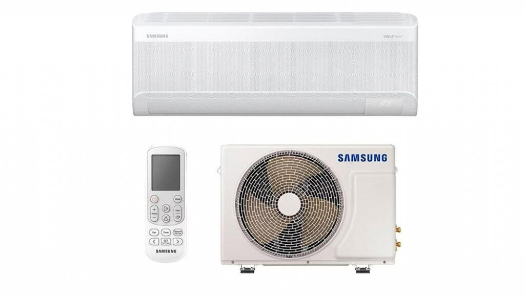 Ar Condicionado Split Hi Wall Samsung WindFree AI Inverter 12.000 Btus Frio 220v R-32
