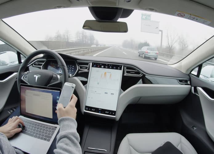 tesla autopilot