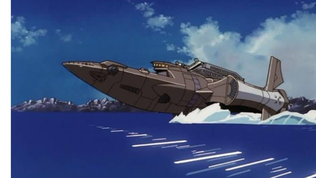 Bebop Ship
