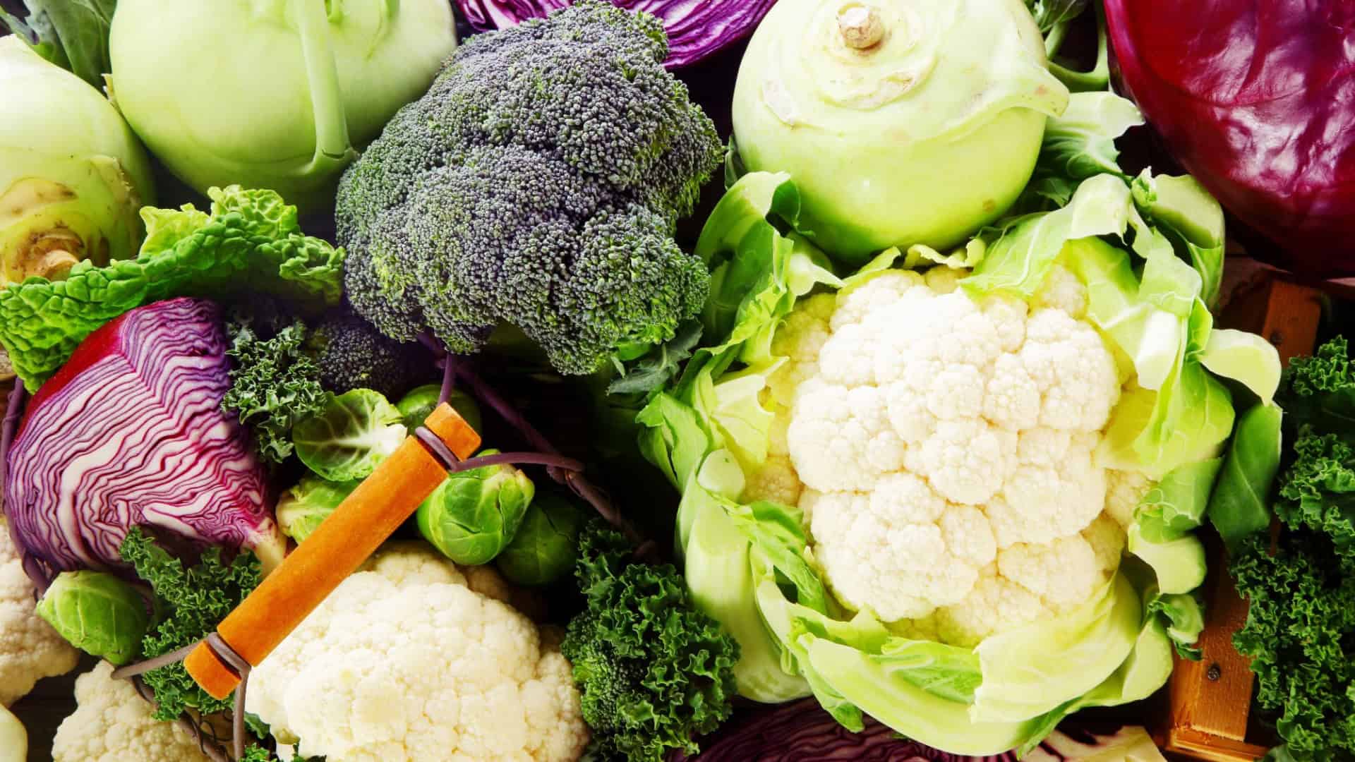 Vegetais crucíferos