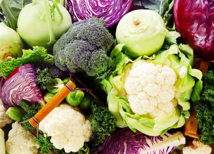 Vegetais crucíferos