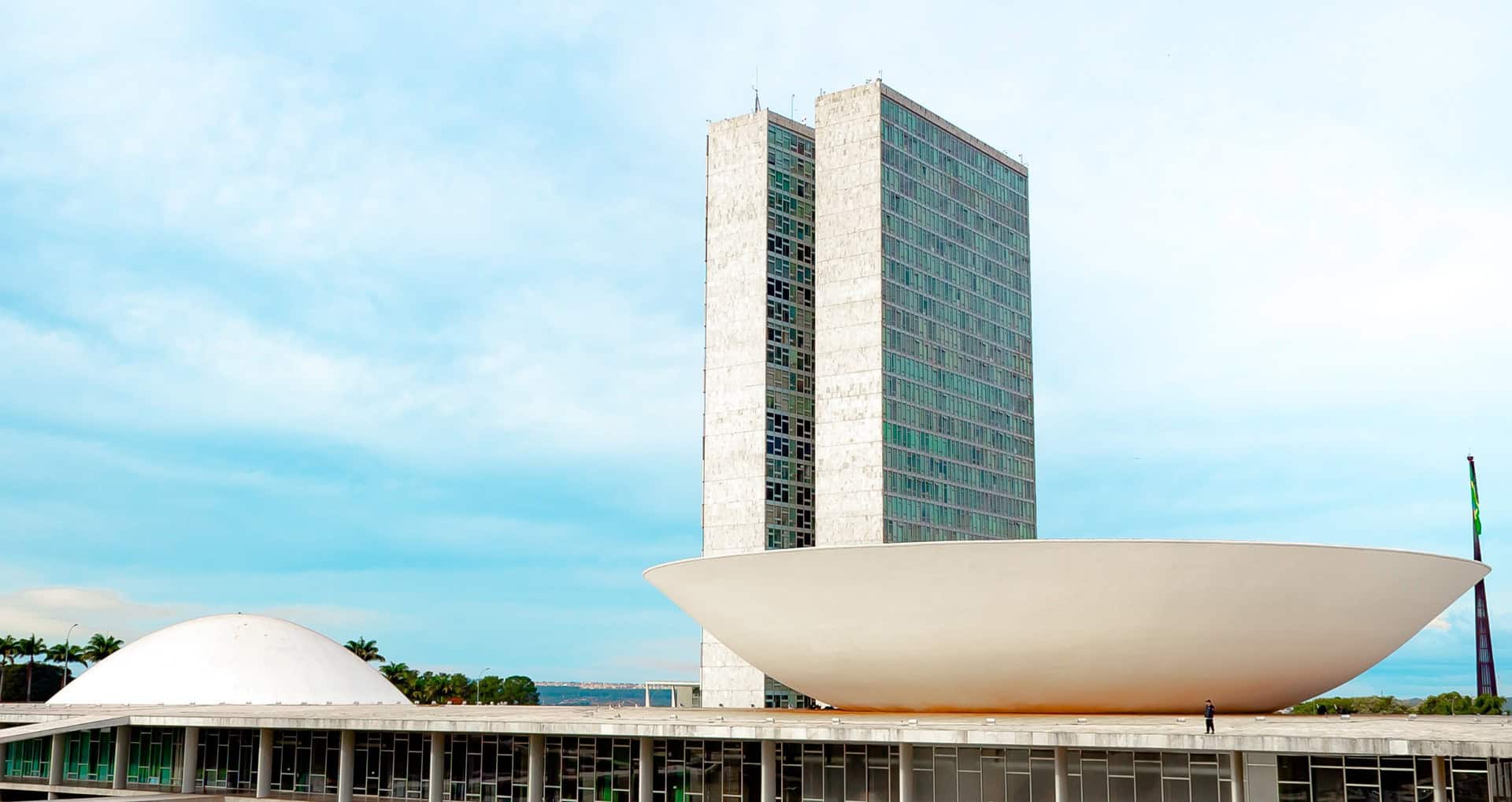 Fachada da Câmara dos Deputados