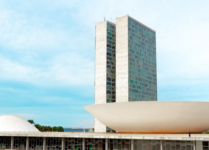 Fachada da Câmara dos Deputados