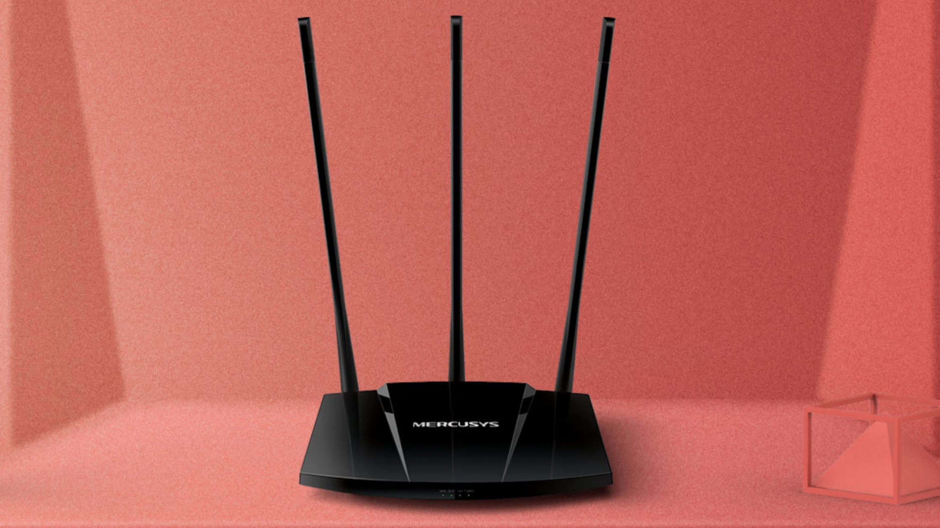 Roteador de 3 antenas Mercusys MW330HP