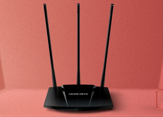 Roteador de 3 antenas Mercusys MW330HP