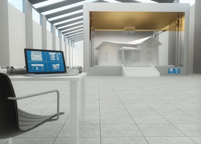 Casa impressa em 3D