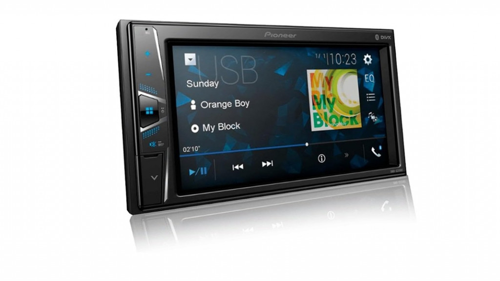 Central Multimidia Pioneer DMH-G228BT 2 Din 6,2 pol Touch BT USB AUX