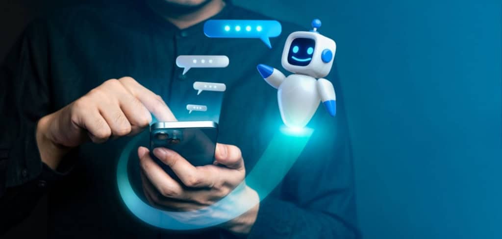 Chatbot atendimento.