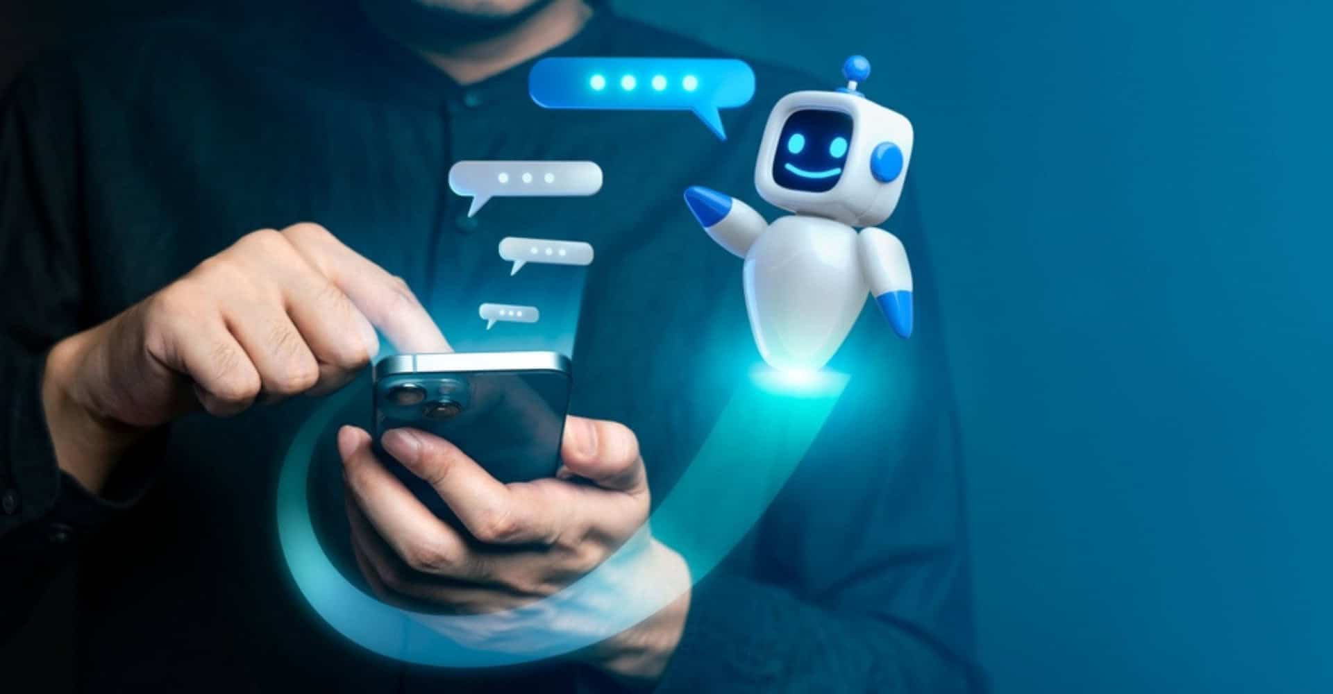 Chatbot atendimento.