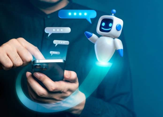 Chatbot atendimento.