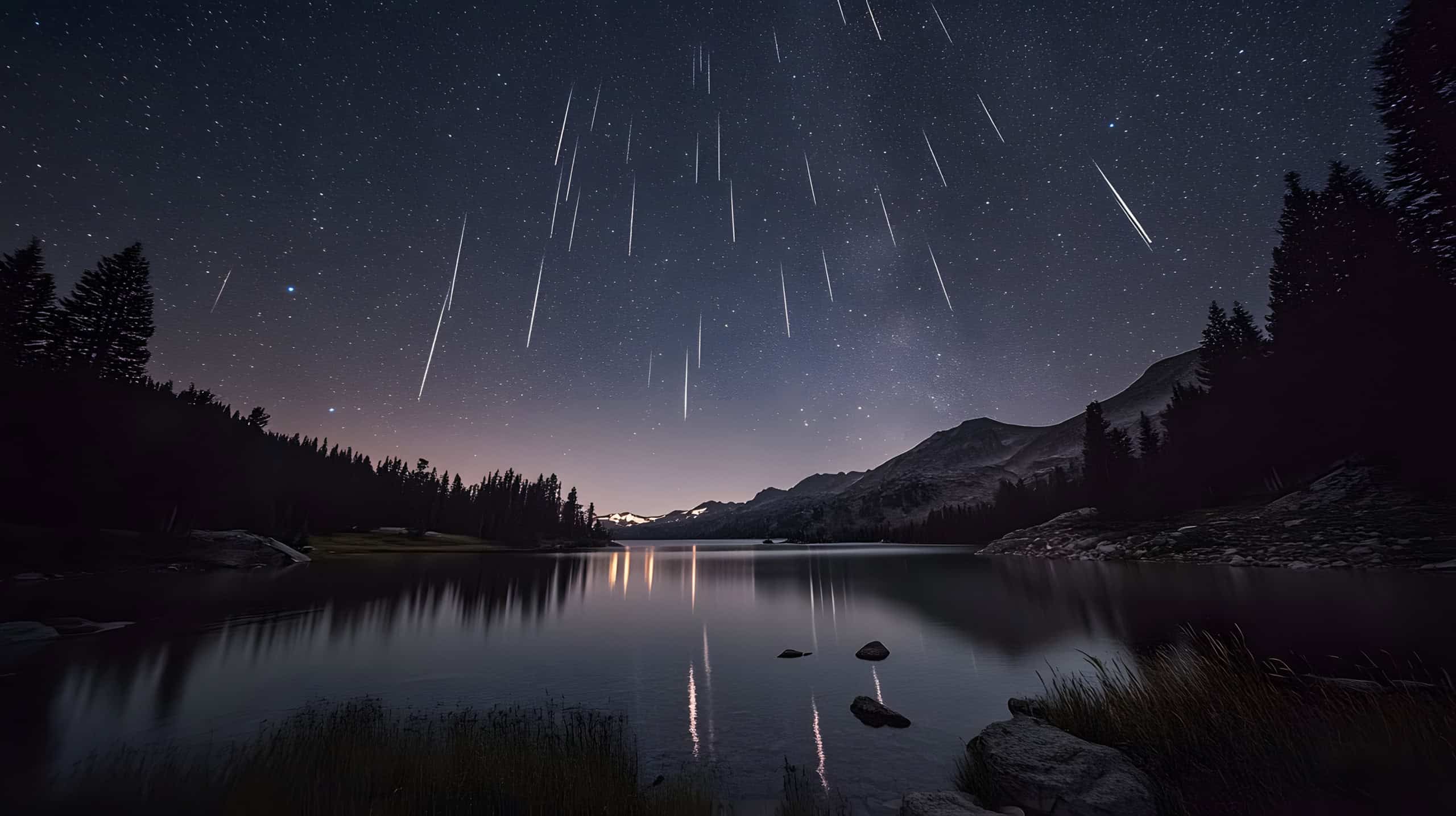 Lua azul e chuva de meteoros: confira os destaques de maio no Calendário Astronômico