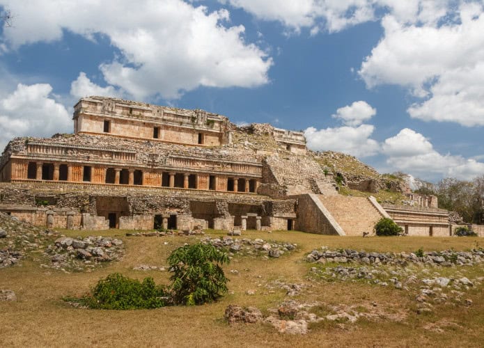 Ruínas da cidade de Sayil, Yucatan
