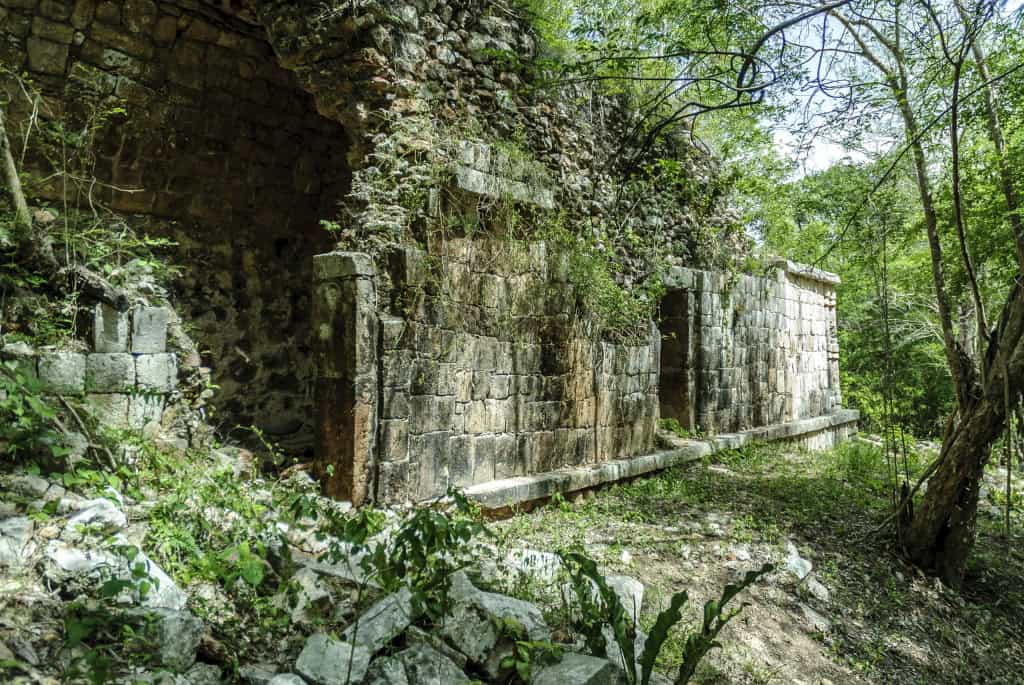 Ruínas de Sayil, Yucatan