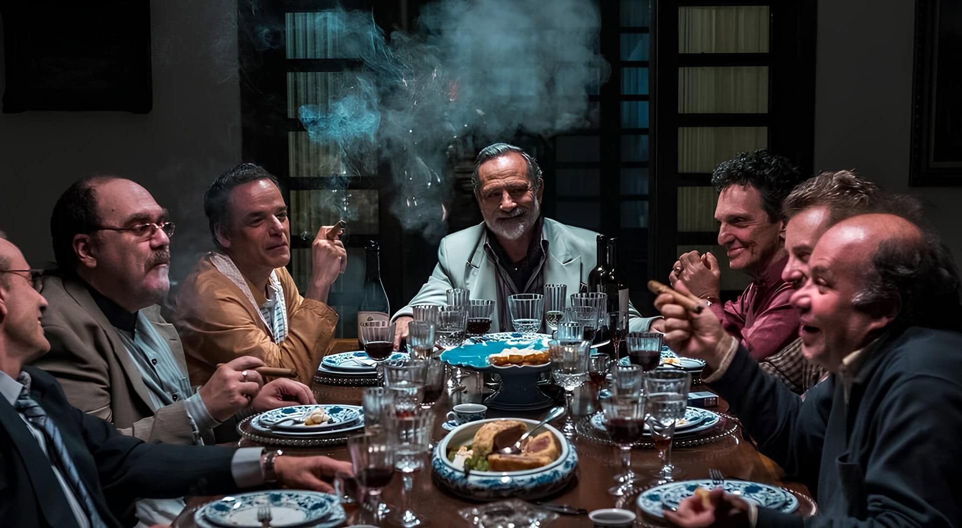 Cena do filme Clube dos Anjos