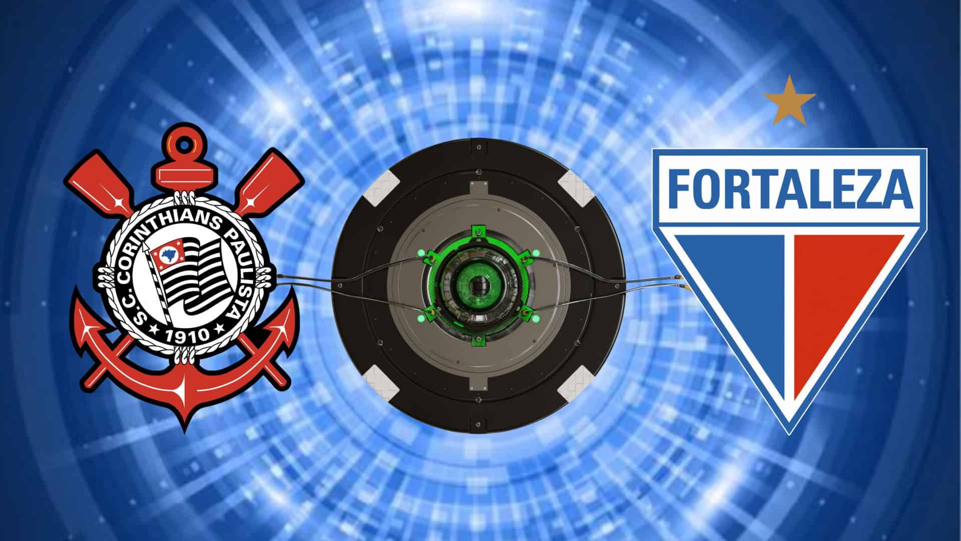 corinthians x fortaleza