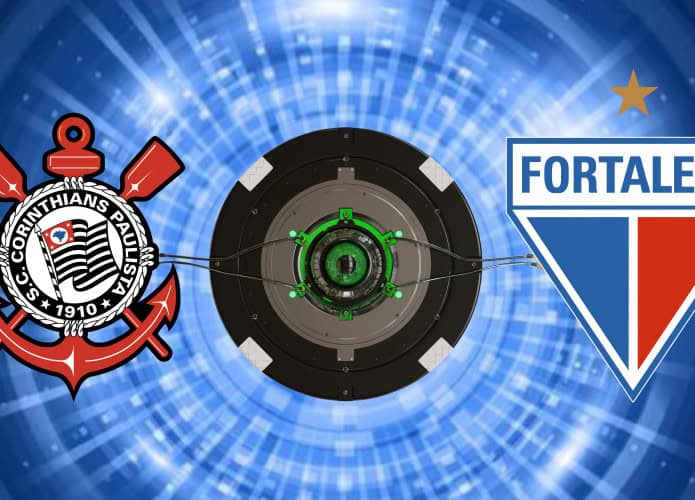 corinthians x fortaleza