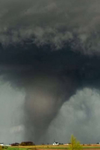 Capa - Tornado