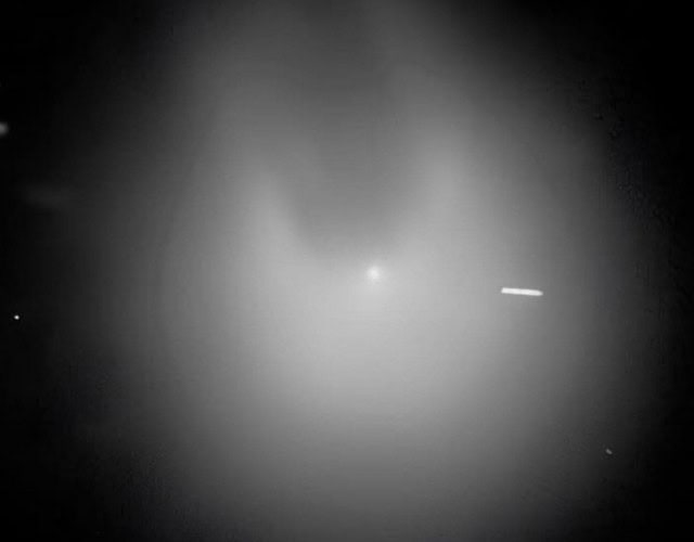 Capa - cometa do diabo