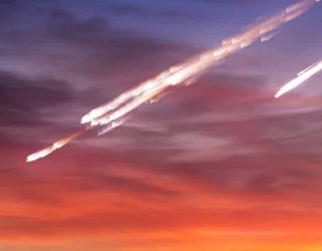 Capa - meteorito