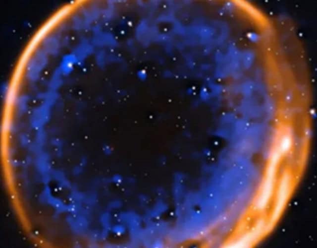 Capa - supernova
