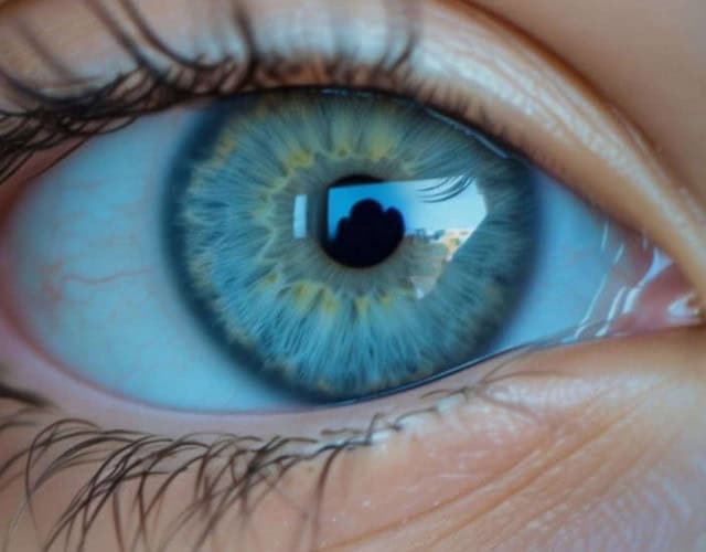 Capa - transplante de olhos
