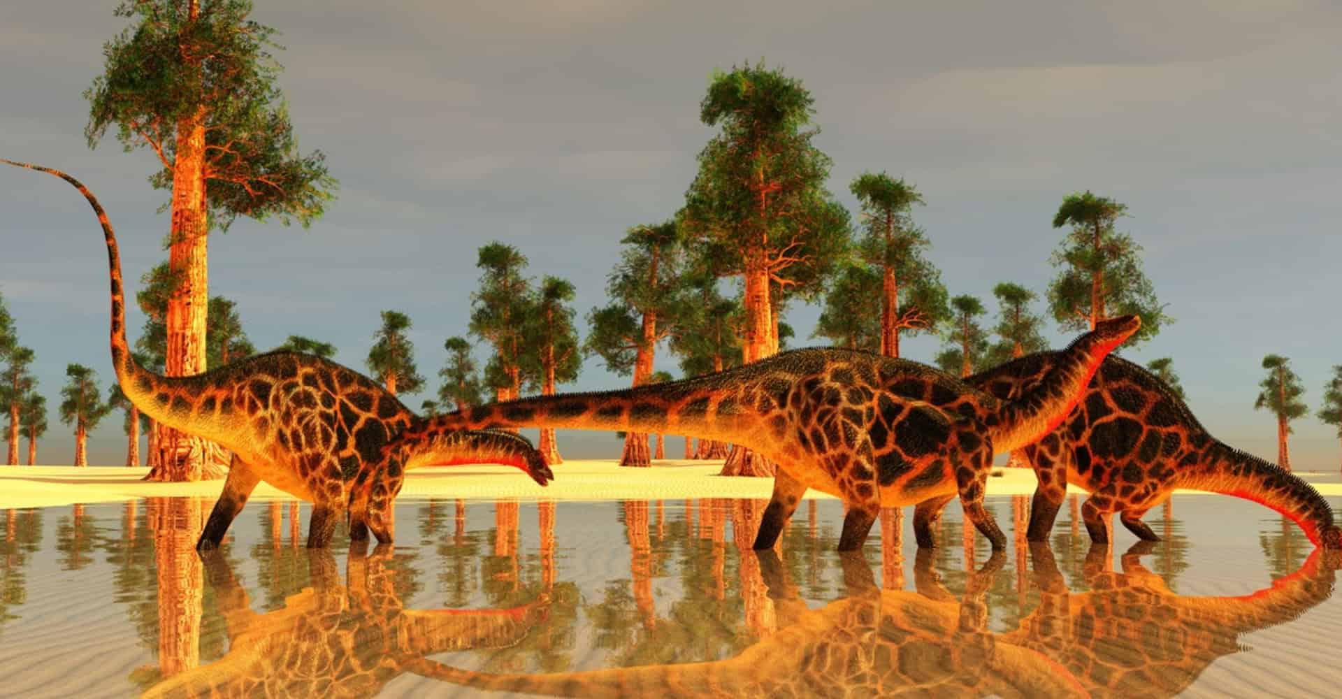 Cauda de dinossauros