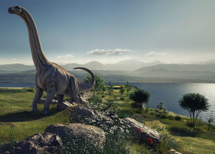 Dinossauros pescoçudos foram dizimados no interior de SP por conta de doença óssea