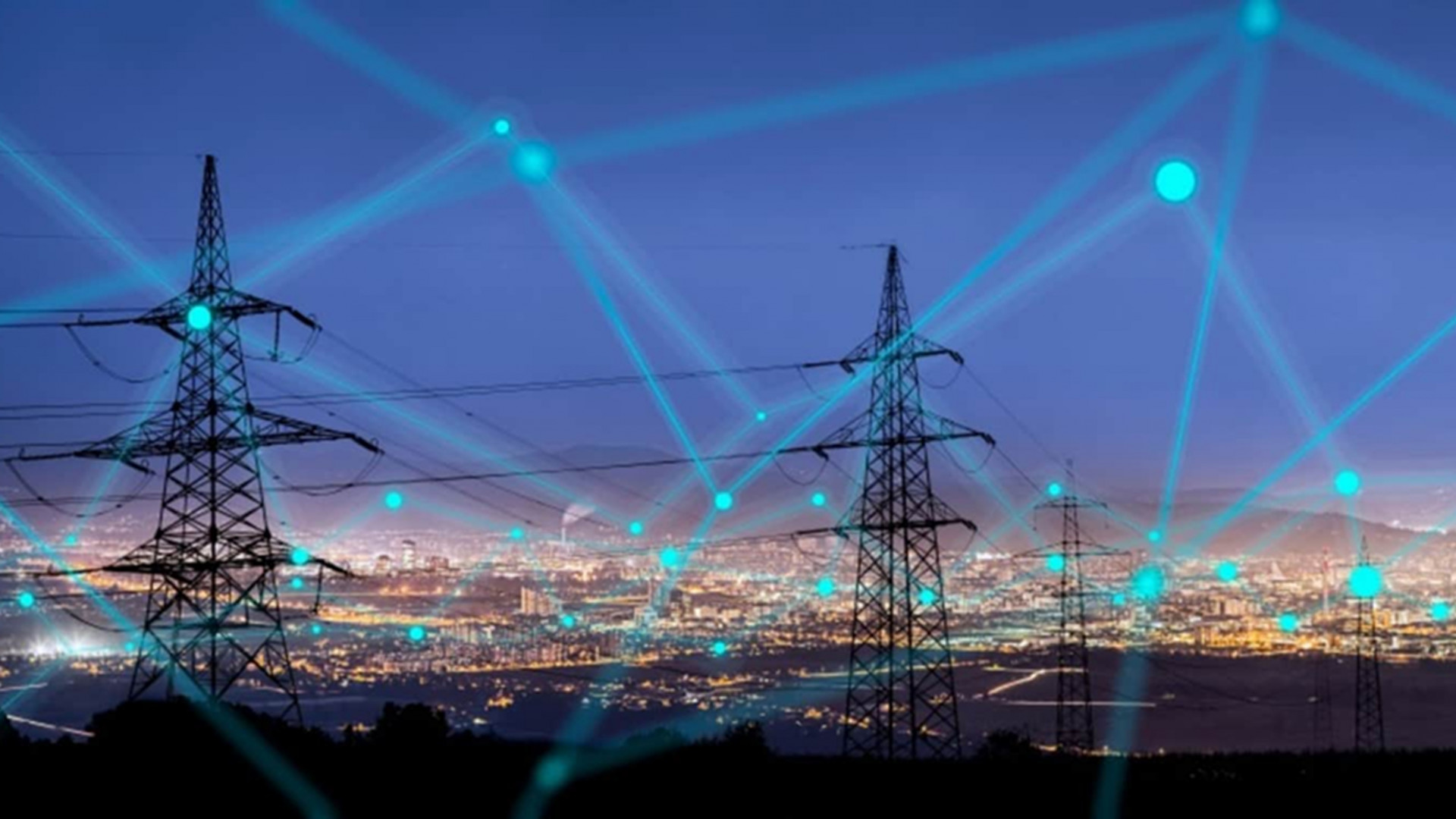 rede elétrica inteligência artificial