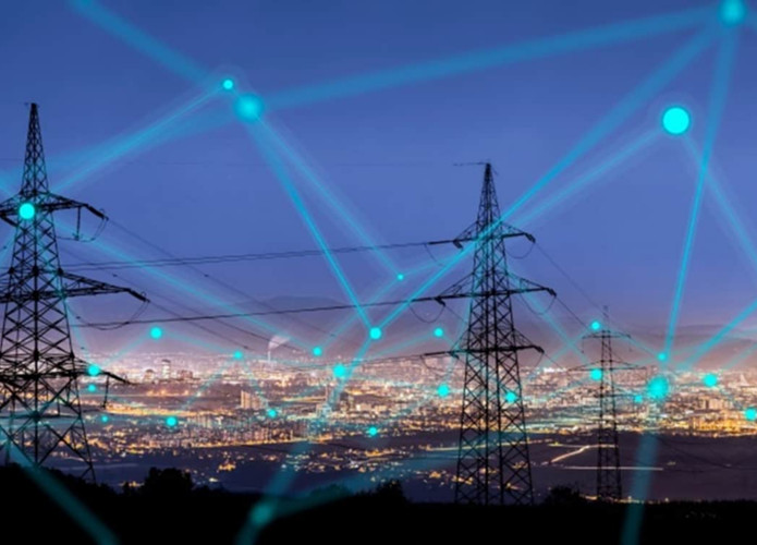 rede elétrica inteligência artificial