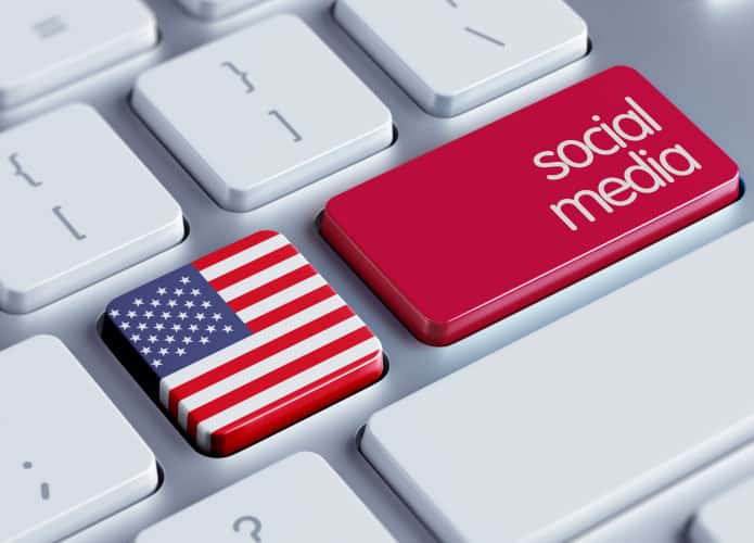 estados unidos redes sociais