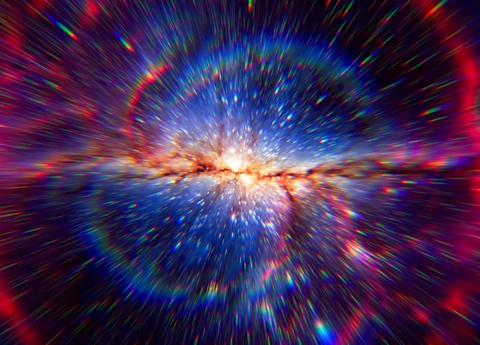 explosão cósmica