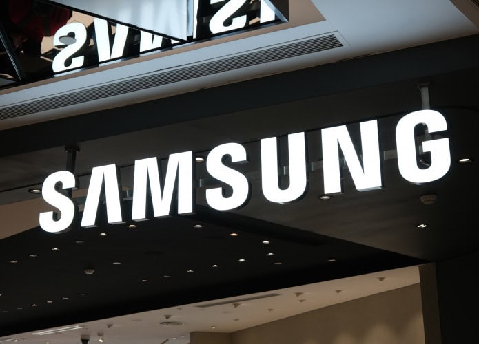 Fachada da Samsung