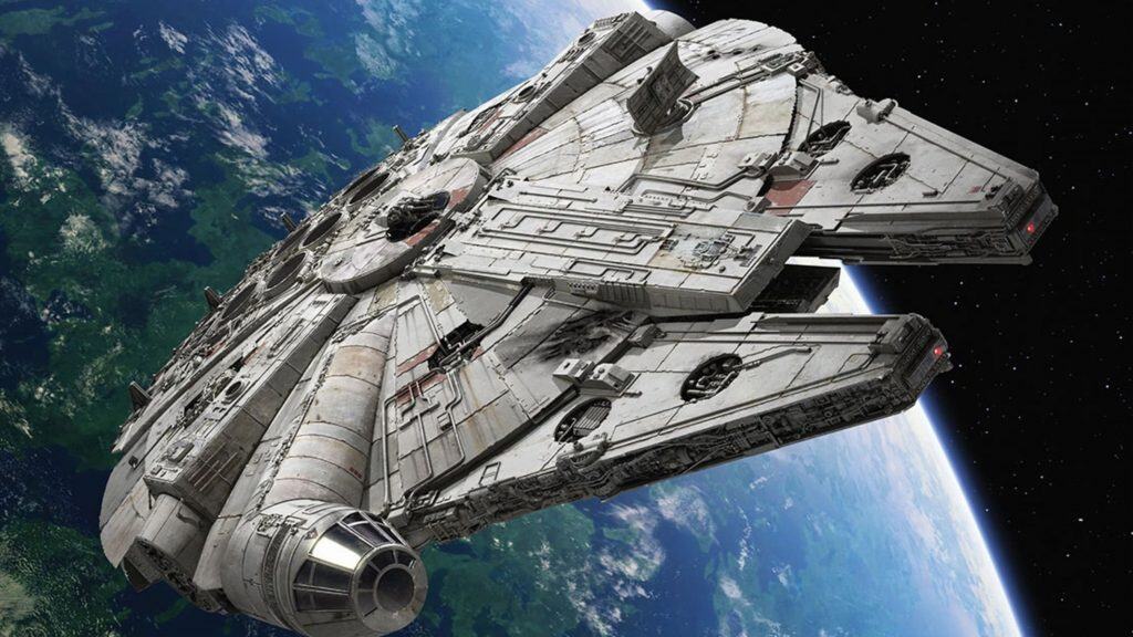 Millennium Falcon ship