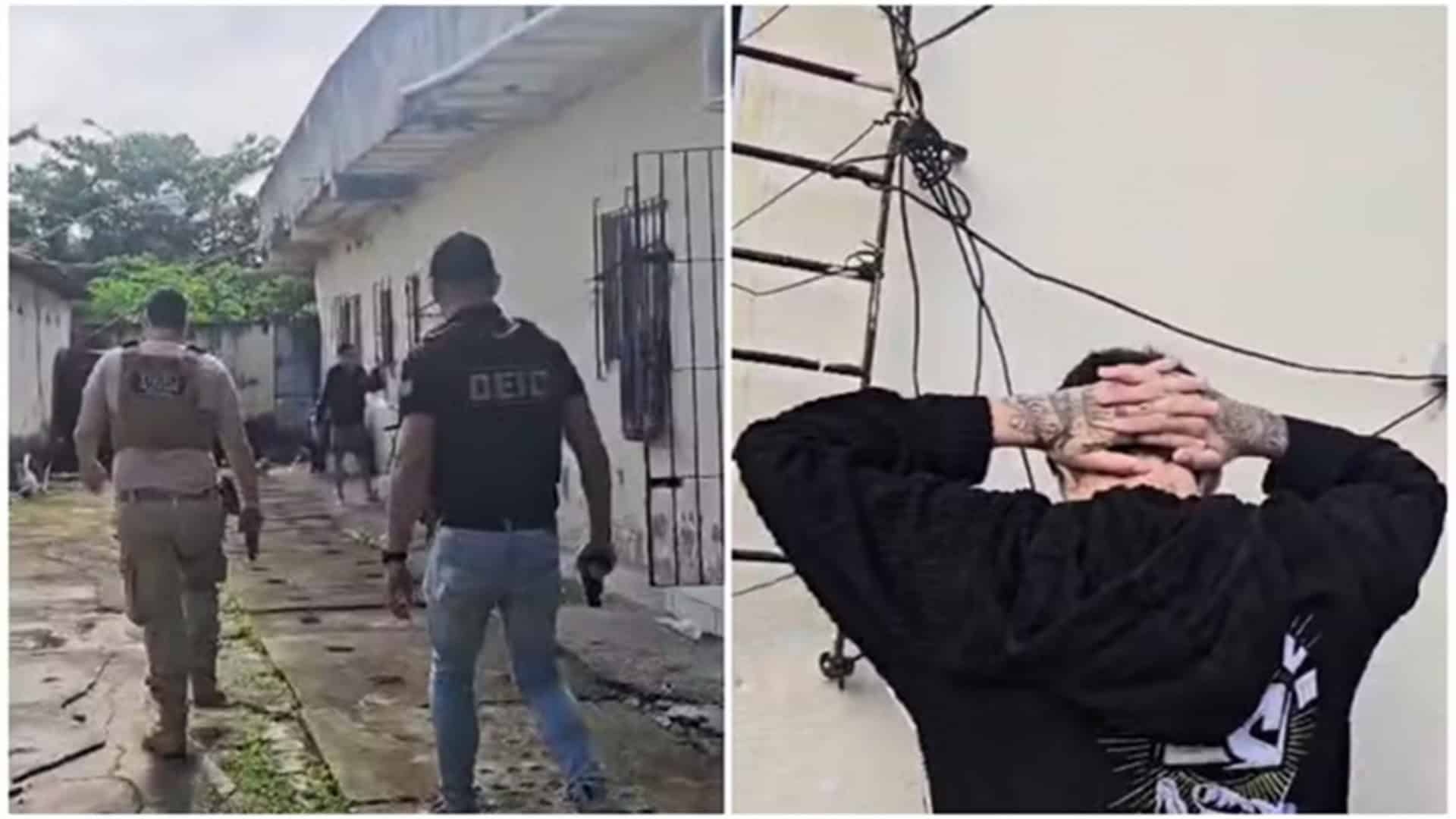 cayo lucas foi preso por emças de morte ao youtuber felca