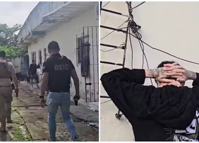 cayo lucas foi preso por emças de morte ao youtuber felca