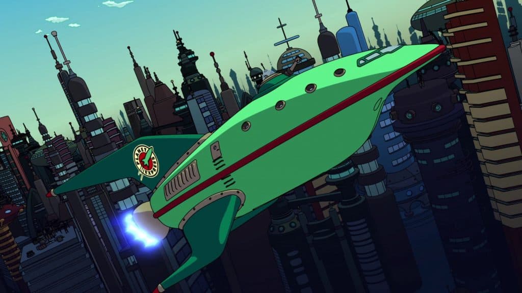 Planet Express Ship (Futurama)