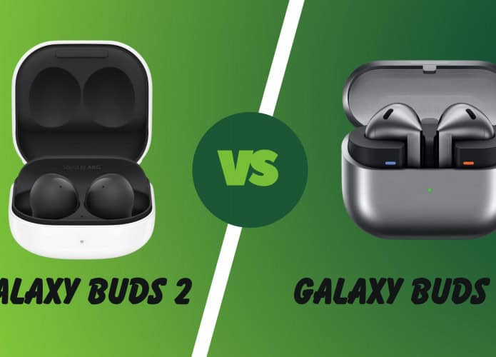 Samsung Galaxy Buds 2 vs Samsung Galaxy Buds 3