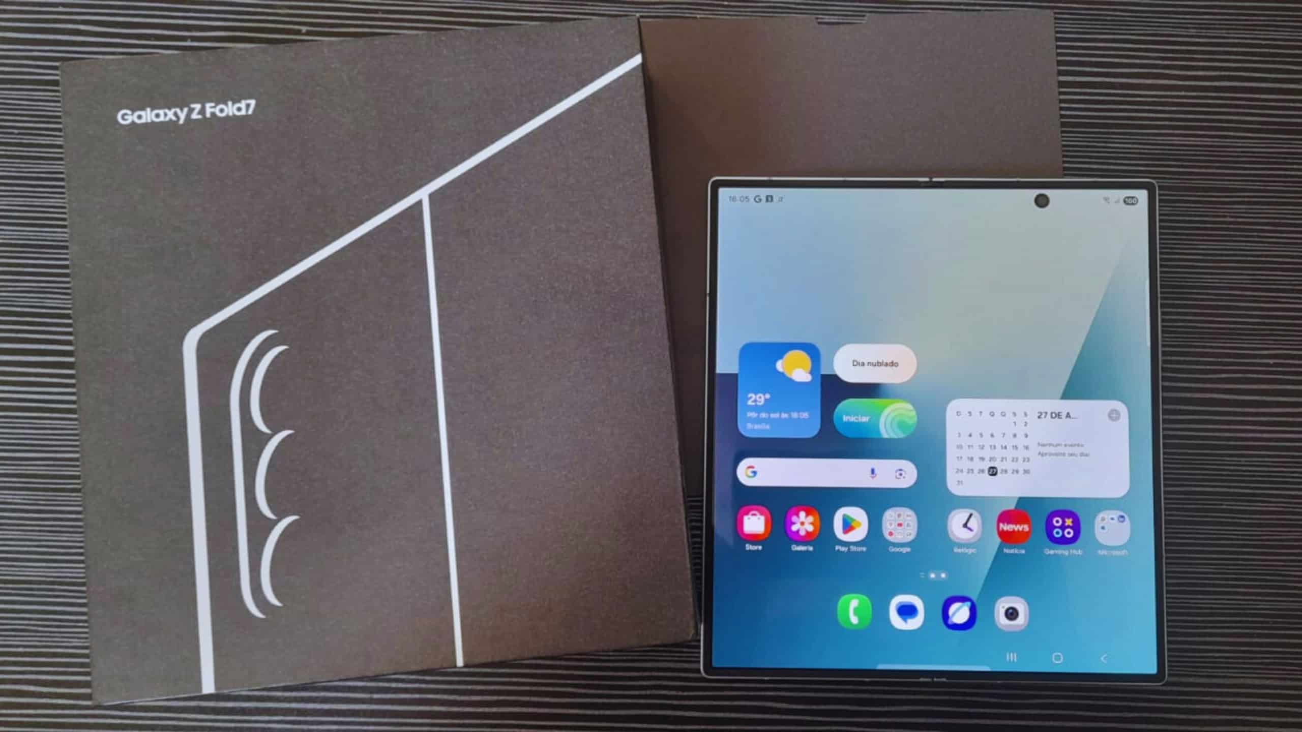 Testamos o Galaxy Z Fold 7: o que esperar do celular dobrável mais avançado de 2025?