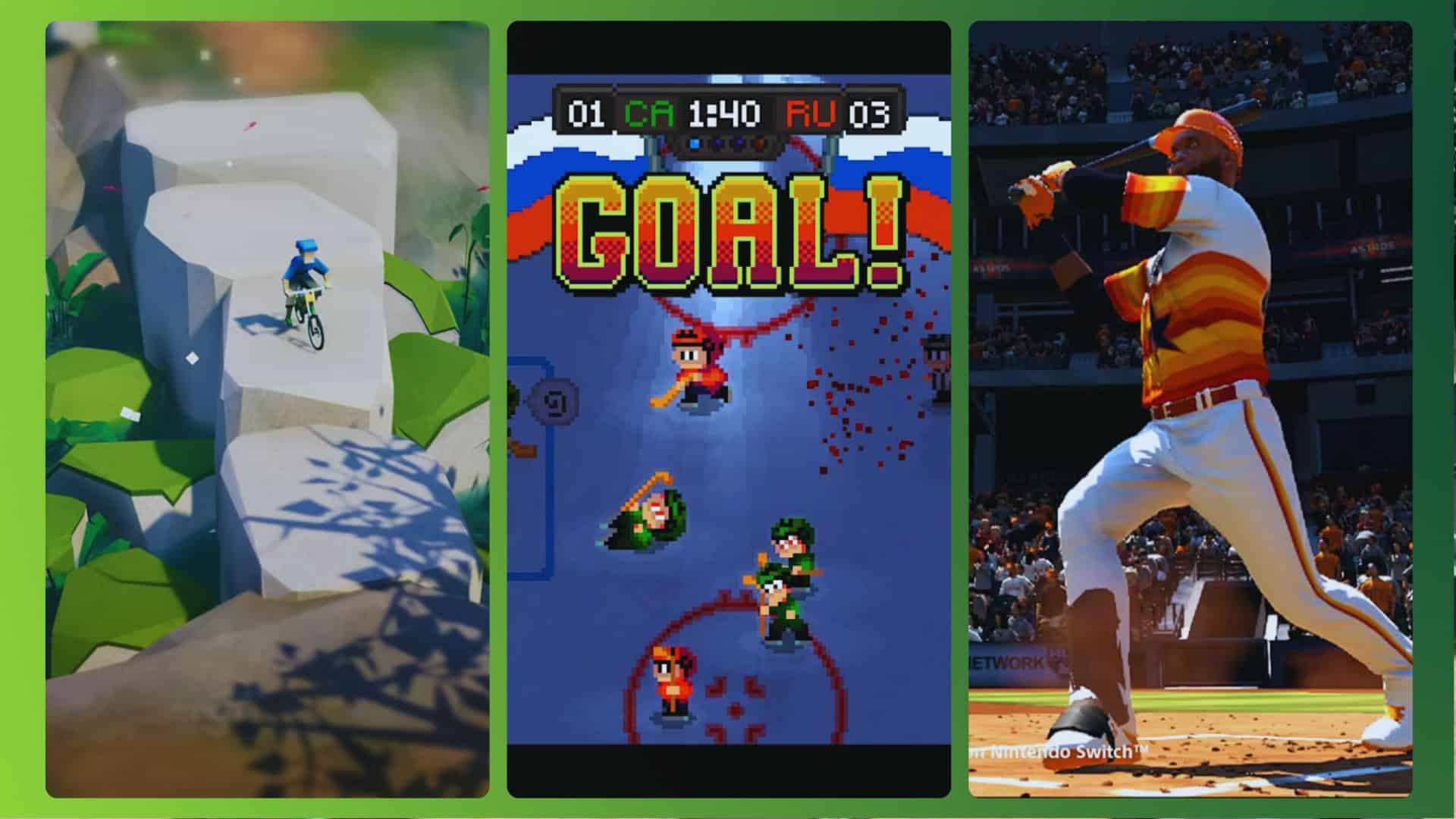games esporte nintendo switch