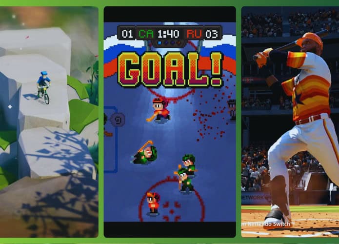 games esporte nintendo switch